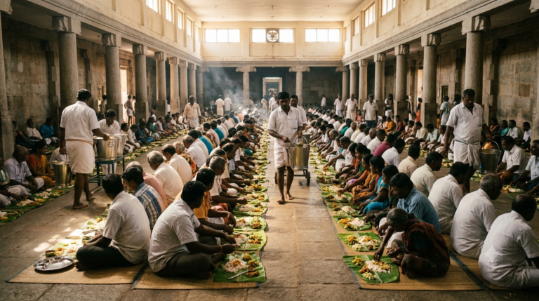 Mantralaya Annadanam Timings: Free Prasadam Meals Guide