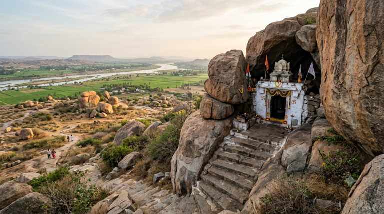 Panchamukhi Anjaneya Temple Mantralaya: Timings, Legend & Route