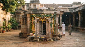 Manchalamma Temple Mantralayam shrine visit before Sri Raghavendra Swamy Brindavana darshan