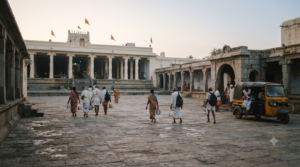 Mantralayam one day itinerary with early darshan and local pilgrimage travel